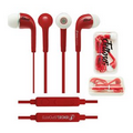 Jive Ear buds - Red